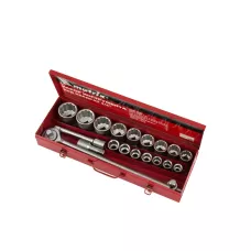 Набор торцевых головок, квадрат 3/4 19 х 50 мм MATRIX 13536