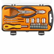 Набор слесарно монтажный, 19 пред. SPARTA 13546