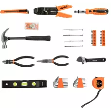 Набор инструментов бытовой, 132 предмета Sparta