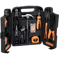 Набор инструментов бытовой, 132 предмета Sparta