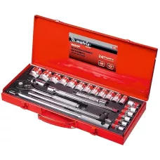 Набор шоферский с квадратом 1/2, 24 предмета MATRIX  13582