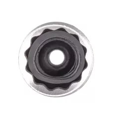 Головка торцевая свечная, двенадцатигранная, 16 мм, под квадрат 1/2 Stels