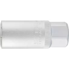 Головка торцевая свечная, двенадцатигранная, 21 мм, под квадрат 1/2 Stels