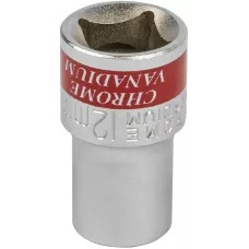 Головка торцевая, 12 мм, 12гранная, под квадрат 1/2 MATRIX  13684