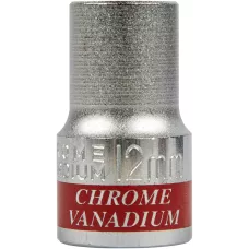 Головка торцевая, 12 мм, 12гранная, под квадрат 1/2 MATRIX  13684