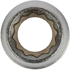 Головка торцевая, 12 мм, 12гранная, под квадрат 1/2 MATRIX  13684