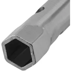 Ключ-трубка торцевой 8 х 10 мм, оцинкованный MATRIX 13710