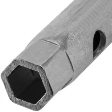 Ключ-трубка торцевой 8 х 10 мм, оцинкованный MATRIX 13710