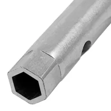 Ключ-трубка торцевой 10 х 12 мм, оцинкованный MATRIX 13712