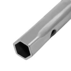 Ключ-трубка торцевой 12 х 13 мм, оцинкованный MATRIX 13714