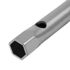 Ключ-трубка торцевой 12 х 13 мм, оцинкованный MATRIX 13714