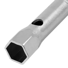 Ключ-трубка торцевой 14 х 15 мм, оцинкованный MATRIX 13716