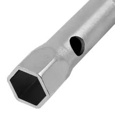 Ключ-трубка торцевой 14 х 15 мм, оцинкованный MATRIX 13716