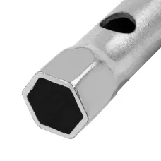 Ключ-трубка торцевой 17 х 19 мм, оцинкованный MATRIX 13718