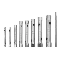 Набор ключей трубчатых торцевых 9 предметов MATRIX 13725