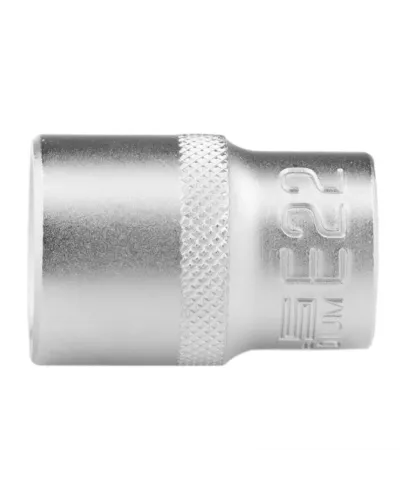 Головка торцевая 1/2, Е22, CrV Stels
