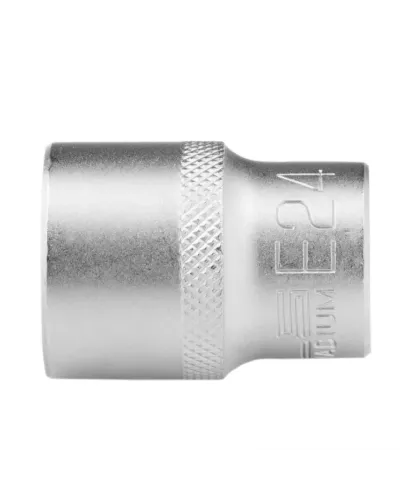 Головка торцевая 1/2, Е24, CrV Stels