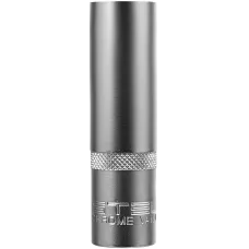 Головка торцевая удлиненная, 16 мм, шестигранная, CrV, под квадрат 1/2 Stels