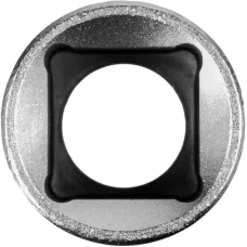 Головка торцевая удлиненная, 16 мм, шестигранная, CrV, под квадрат 1/2 Stels