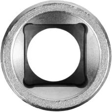 Головка торцевая удлиненная, 18 мм, шестигранная, CrV, под квадрат 1/2 Stels