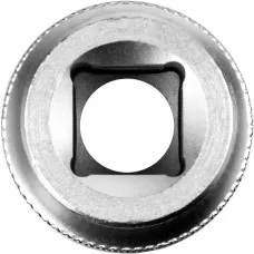 Головка торцевая удлиненная, 24 мм, шестигранная, CrV, под квадрат 1/2 Stels