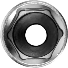 Головка торцевая удлиненная, 27 мм, шестигранная, CrV, под квадрат 1/2 Stels