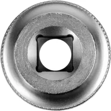 Головка торцевая удлиненная, 30 мм, шестигранная, CrV, под квадрат 1/2 Stels