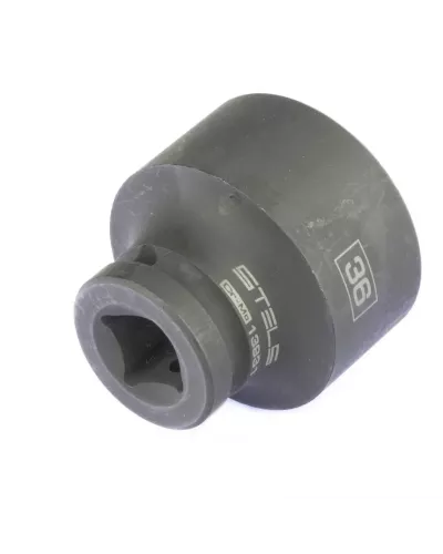 Головка ударная шестигранная, 36 мм, 1/2, CrMo Stels