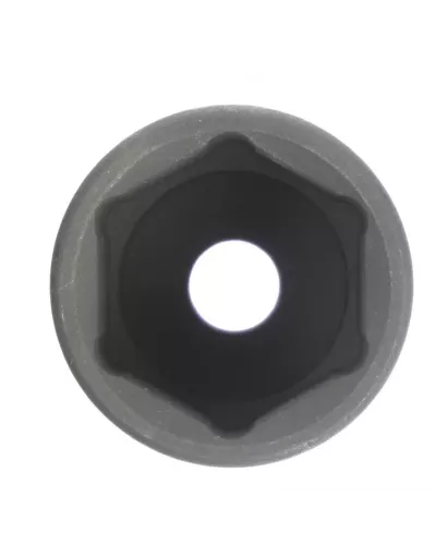 Головка ударная удлиненная шестигранная, 32 мм, 1/2, CrMo Stels