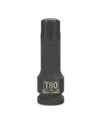 Головка ударная Torx 80, 1/2 Stels