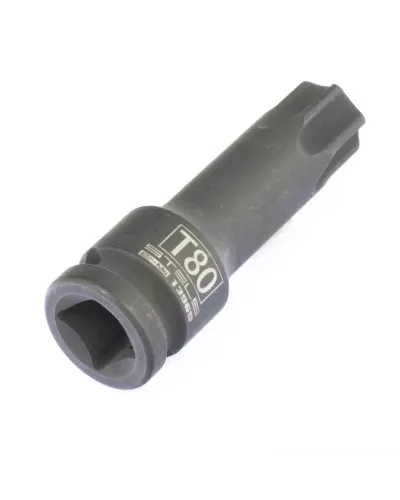 Головка ударная Torx 80, 1/2 Stels