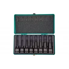 Набор ударных торцевых головок Torx 1/2",  в кейсе, 8 шт. Stels