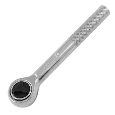 Ключ-трещотка 1/4", CrV, с переключателем SPARTA 140205