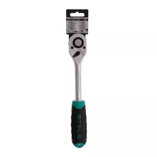 Ключ-трещотка 1/2, 72 зуба, с быстрым сбросом, CrV Stels