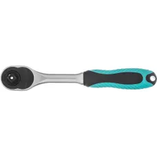 Ключ трещотка 1/4, 72 зуба, с быстрым сбросом, СrV Stels