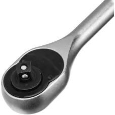 Ключ трещотка 1/4, 72 зуба, с быстрым сбросом, СrV Stels