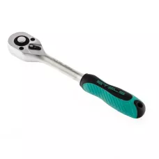 Ключ трещотка 3/8, 72 зуба, с быстрым сбросом, СrV Stels