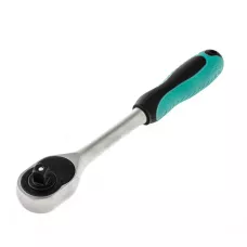 Ключ трещотка 3/8, 72 зуба, с быстрым сбросом, СrV Stels