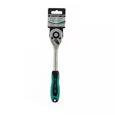 Ключ трещотка 3/8, 72 зуба, с быстрым сбросом, СrV Stels