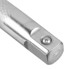 Вороток Г-образный DENZEL 250*50 мм, квадрат 1/2", CrV, матовый хром