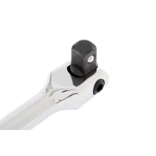 Вороток однорычажный, 380 мм, с квадратом 1/2 на шарнире MATRIX  14066