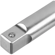 Вороток Г-образный DENZEL 450*150 мм, квадрат 3/4", CrV, матовый хром