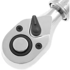 Ключ телескопический трещоточный GROSS 1/2", 305-445 мм, CrV, хромир., 2-х комп. рукоятка 14070