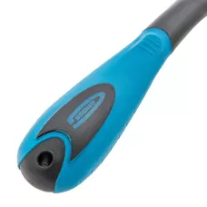 Ключ-трещотка GROSS 1/4", 72 зуба, Comfort, с быстрым сбросом, CrV, 2-х комп. рукоятка 14086