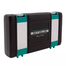 Набор инструмента, 1/4, Cr-V, S2, усиленный кейс, 47 предметов Stels