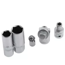 Набор инструментов, 1/2, 1/4, CrV, пластиковый кейс, 94 предмета Stels