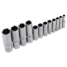 Набор инструментов, 1/2, 1/4, CrV, пластиковый кейс, 94 предмета Stels