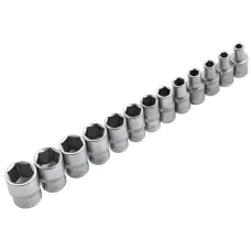 Набор инструментов, 1/2, 1/4, CrV, пластиковый кейс, 94 предмета Stels