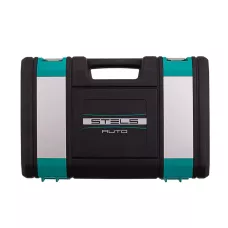 Набор инструментов, 1/2, 1/4, CrV, пластиковый кейс, 69 предметов Stels