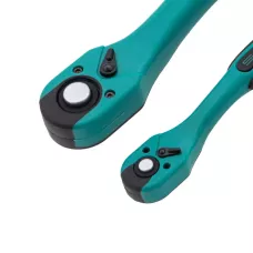 Набор инструмента, 1/4, 1/2, Cr-V, S2, усиленный кейс, 119 предметов Stels